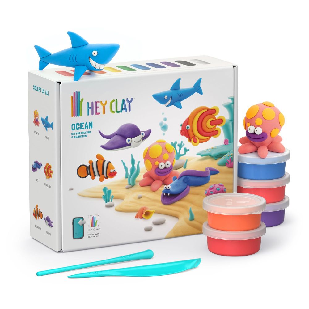 Modelling Air-Dry Clay