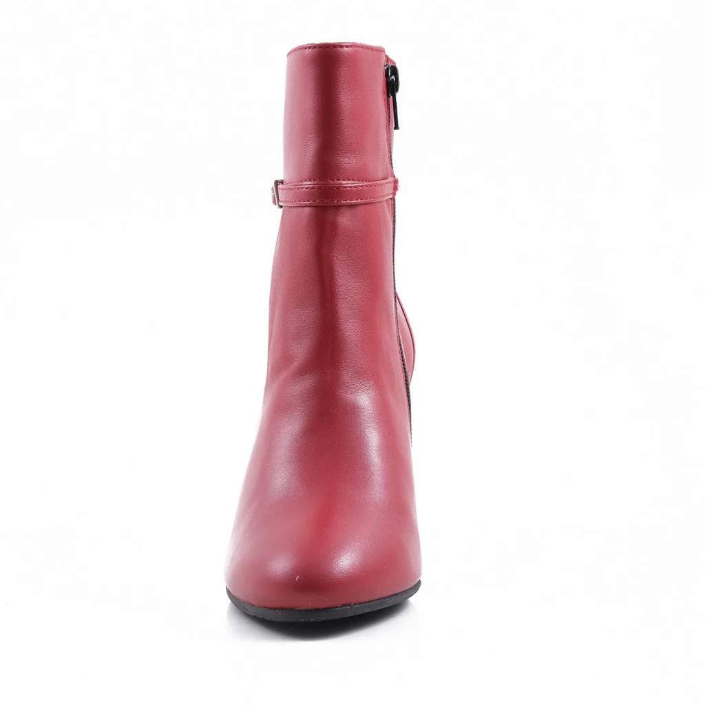 31% off on Pesso Ladies Leather Vagos Boots | OneDayOnly