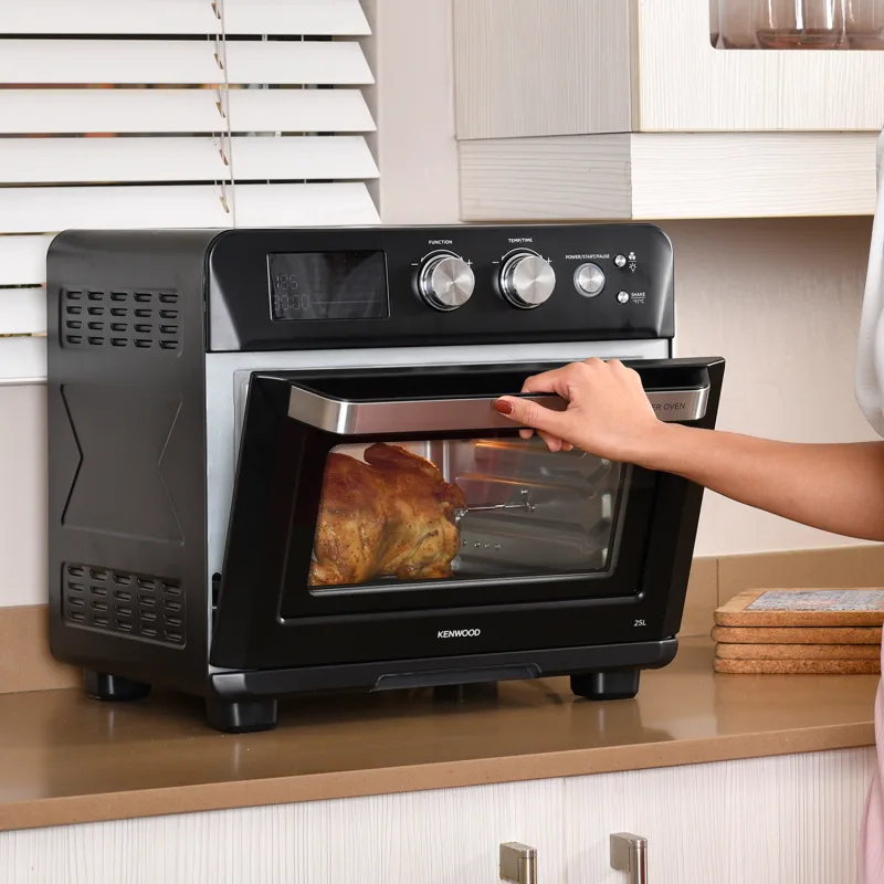25L Black Air Fryer Oven (Model: MOA25.600BK)