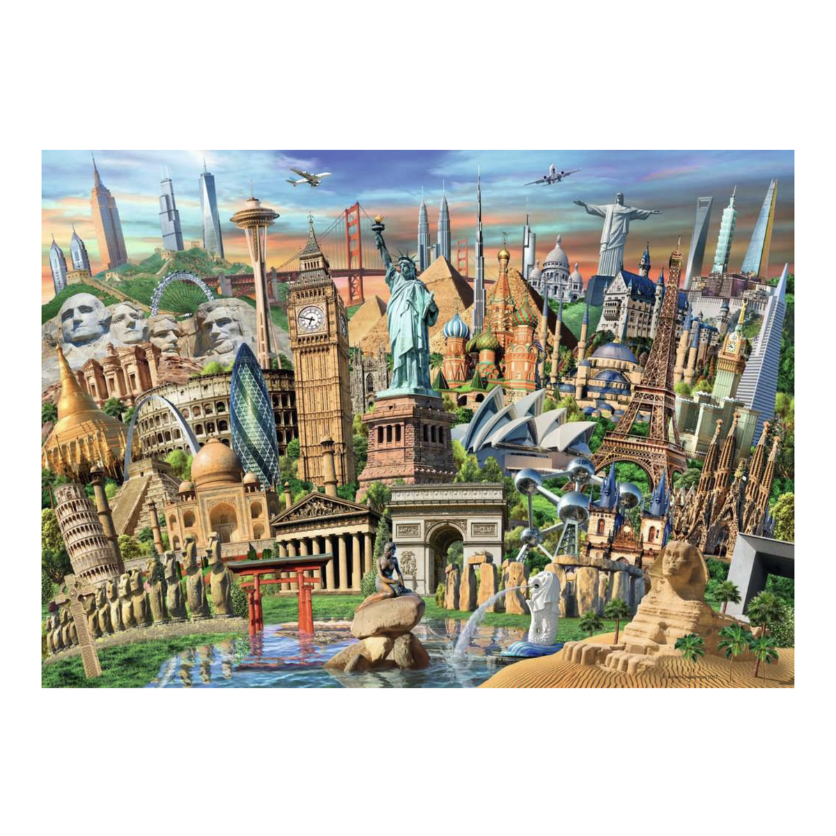 Iconic Landmarks