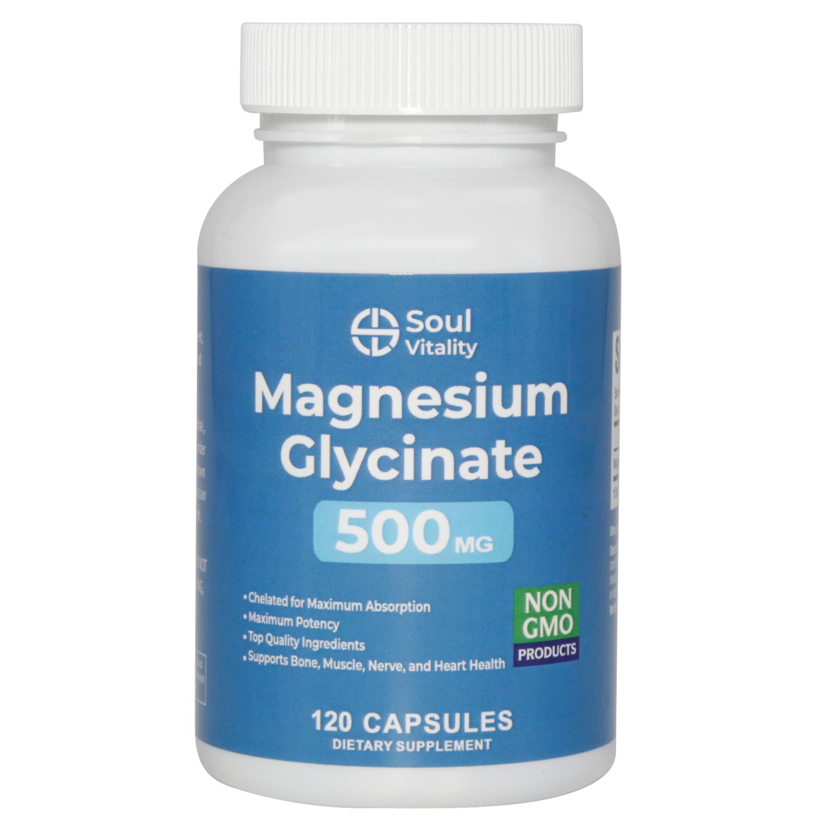 Magnesium Glycinate Capsules (120's)