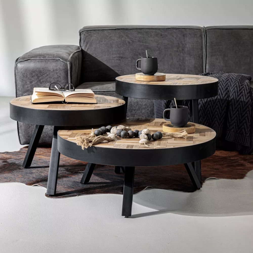 Nesting Coffee Table Set