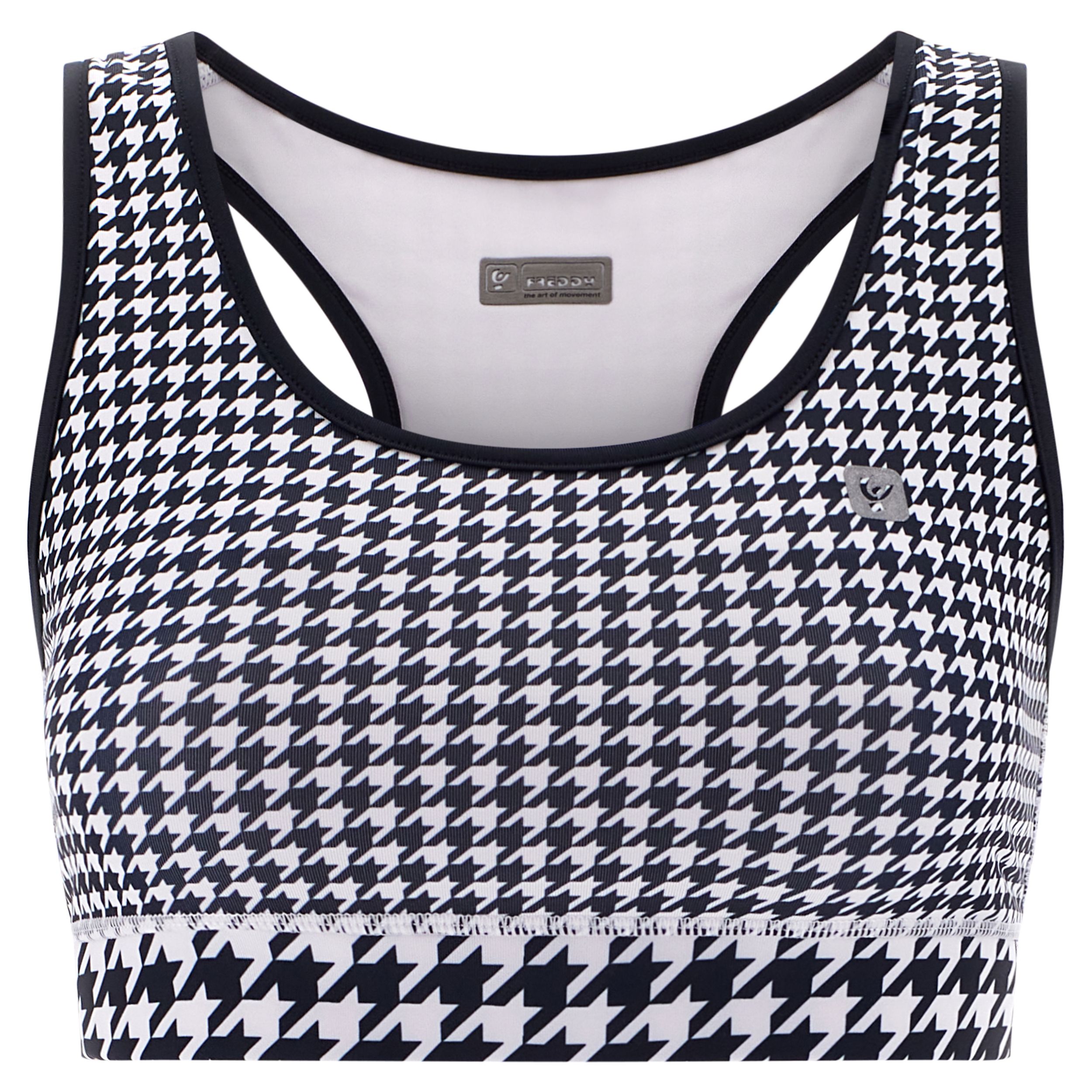 Ladies D.I.W.O.® Breathable Sports Bra with Print