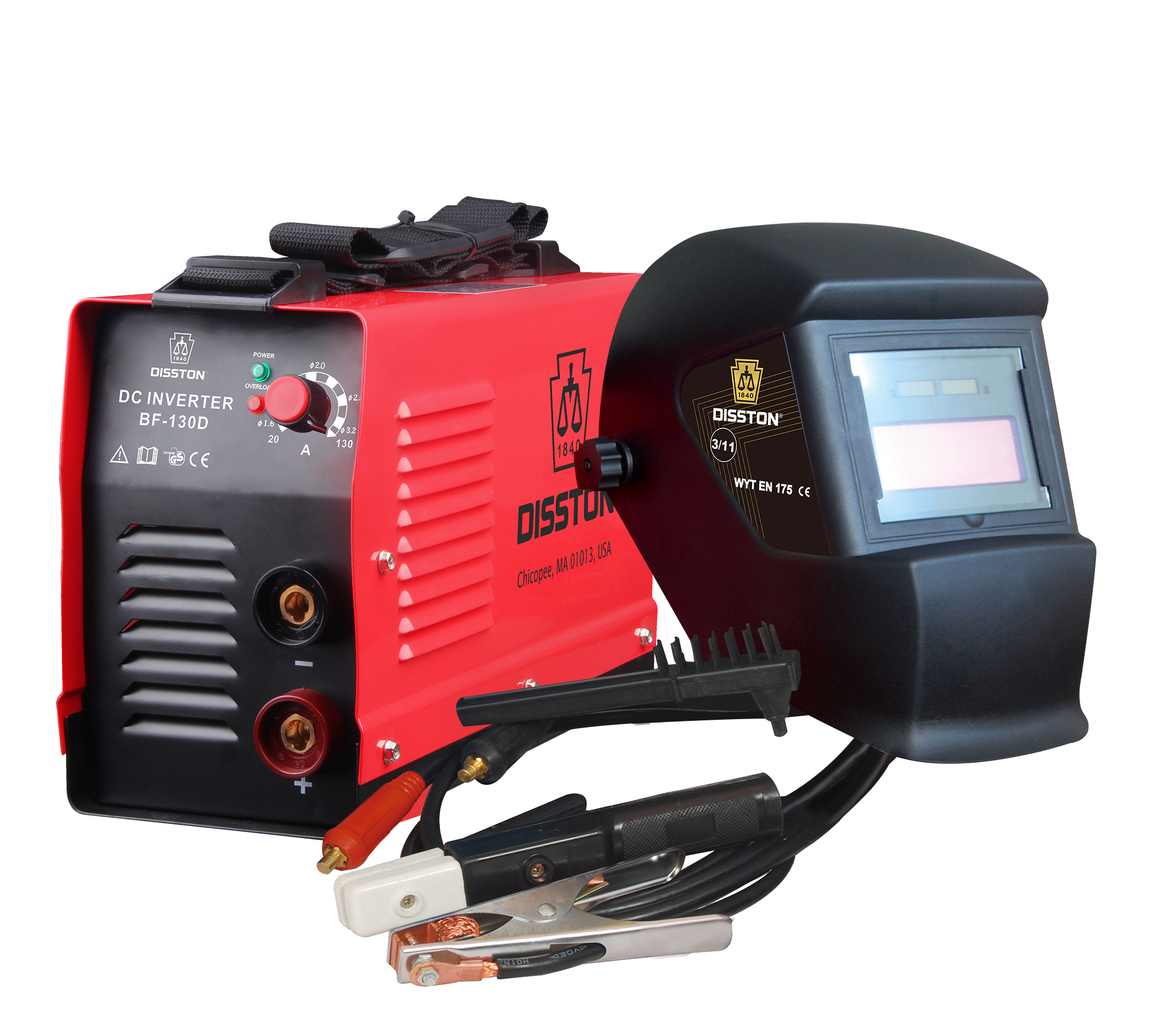 140A MMA/TIG DC Inverter Welder Kit