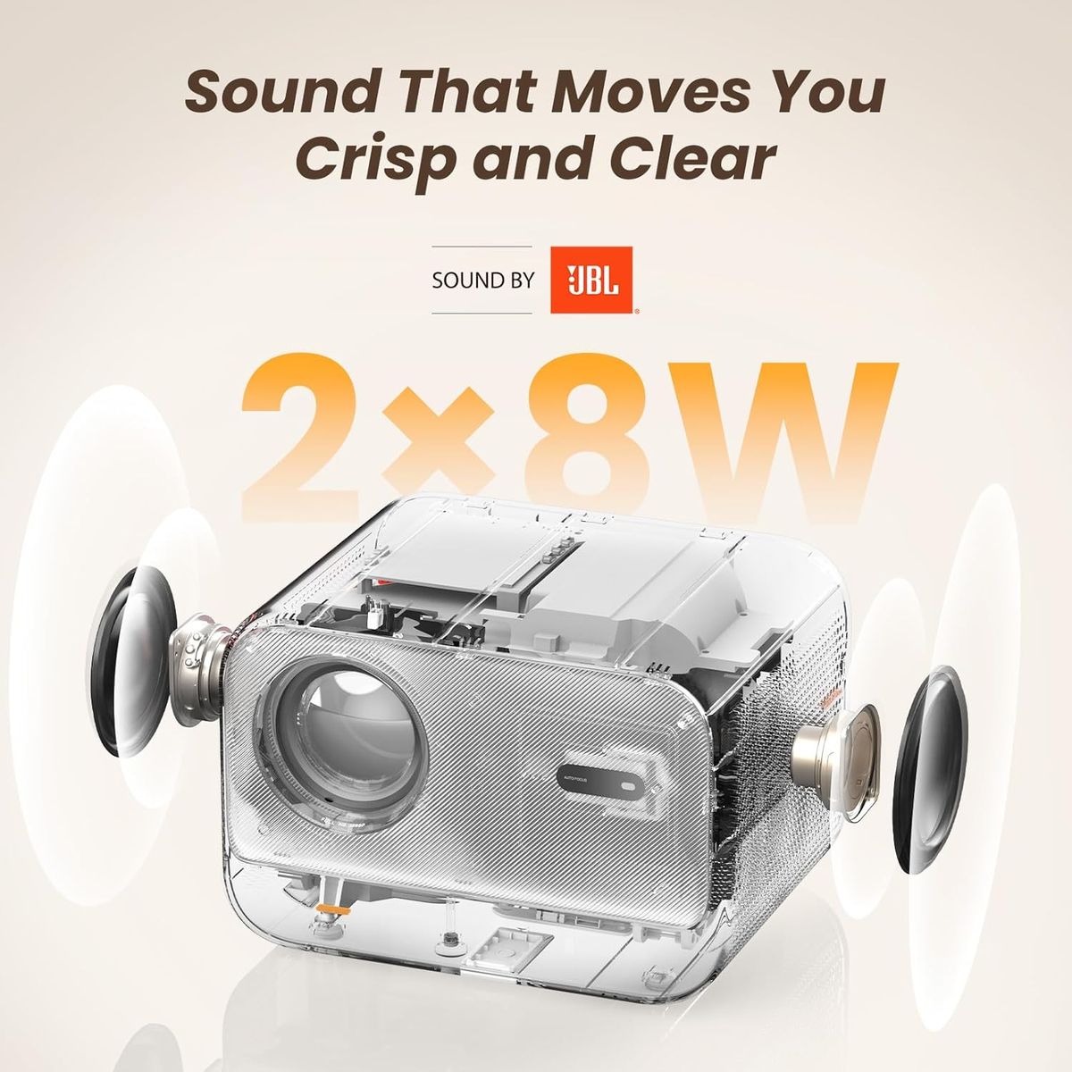 36% off on Yaber L2s FHD Theater Projector | OneDayOnly