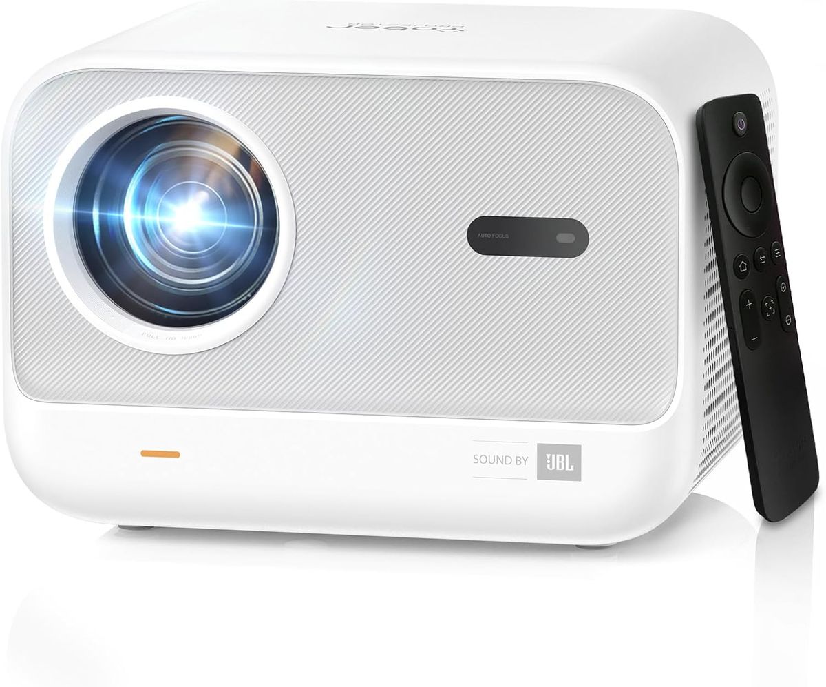 L2s Full HD Theater Projector Misty White