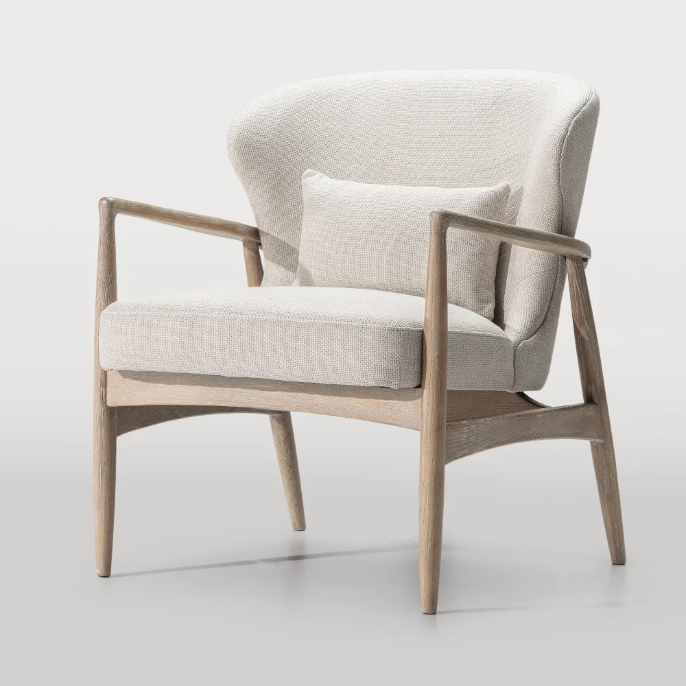 Winter Taupe Armchair