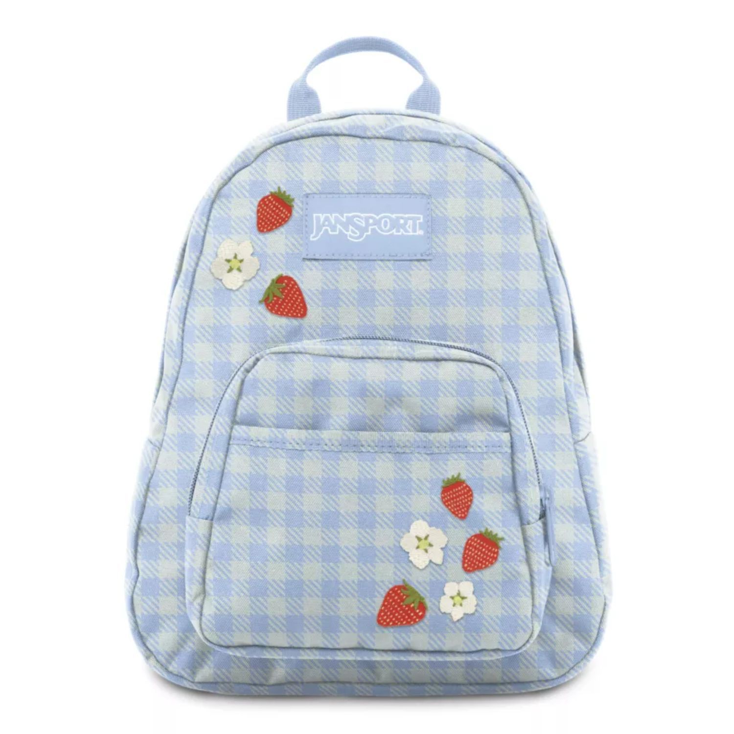 jansport backpack strawberry pie Half Pint FX Mini  Dolls Kill Small and light 55% off on JanSport Half