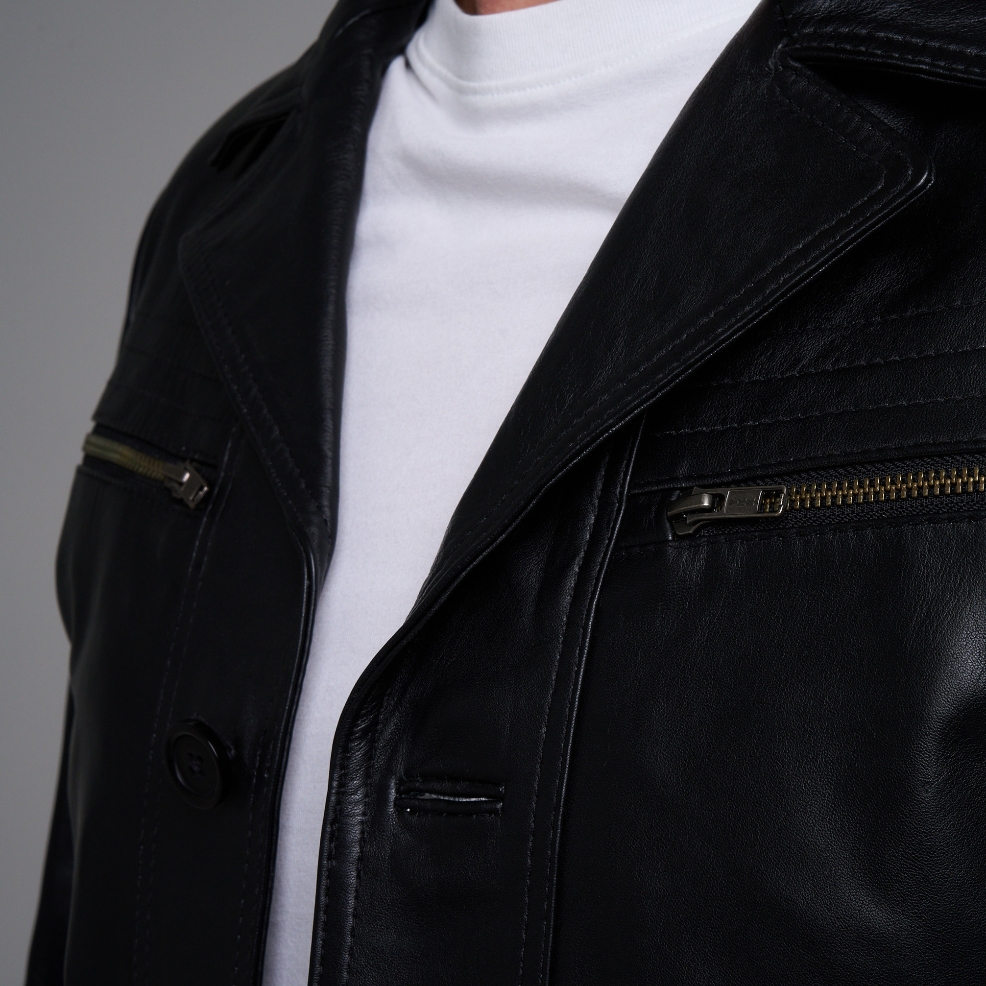 31% off on Charles Long Leather Jacket | OneDayOnly