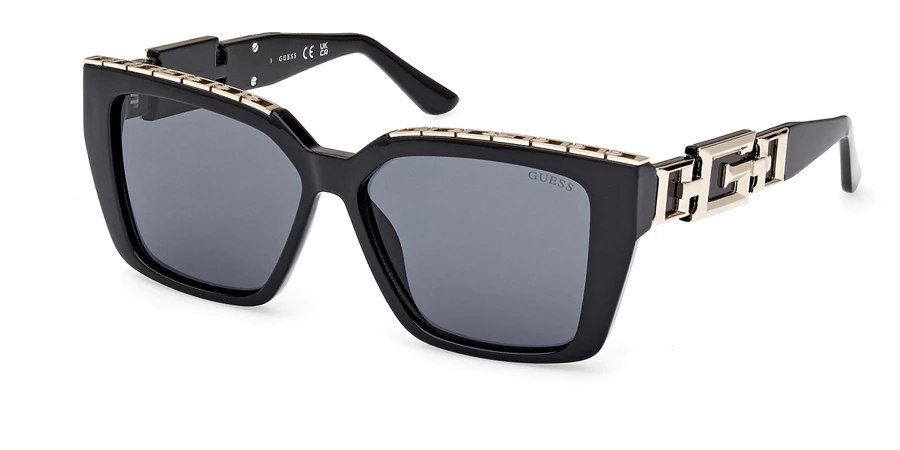 Ladies Iconic Square Sunglasses