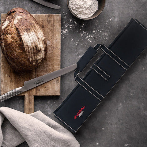 15-Pocket Deluxe Knife Protect Roll