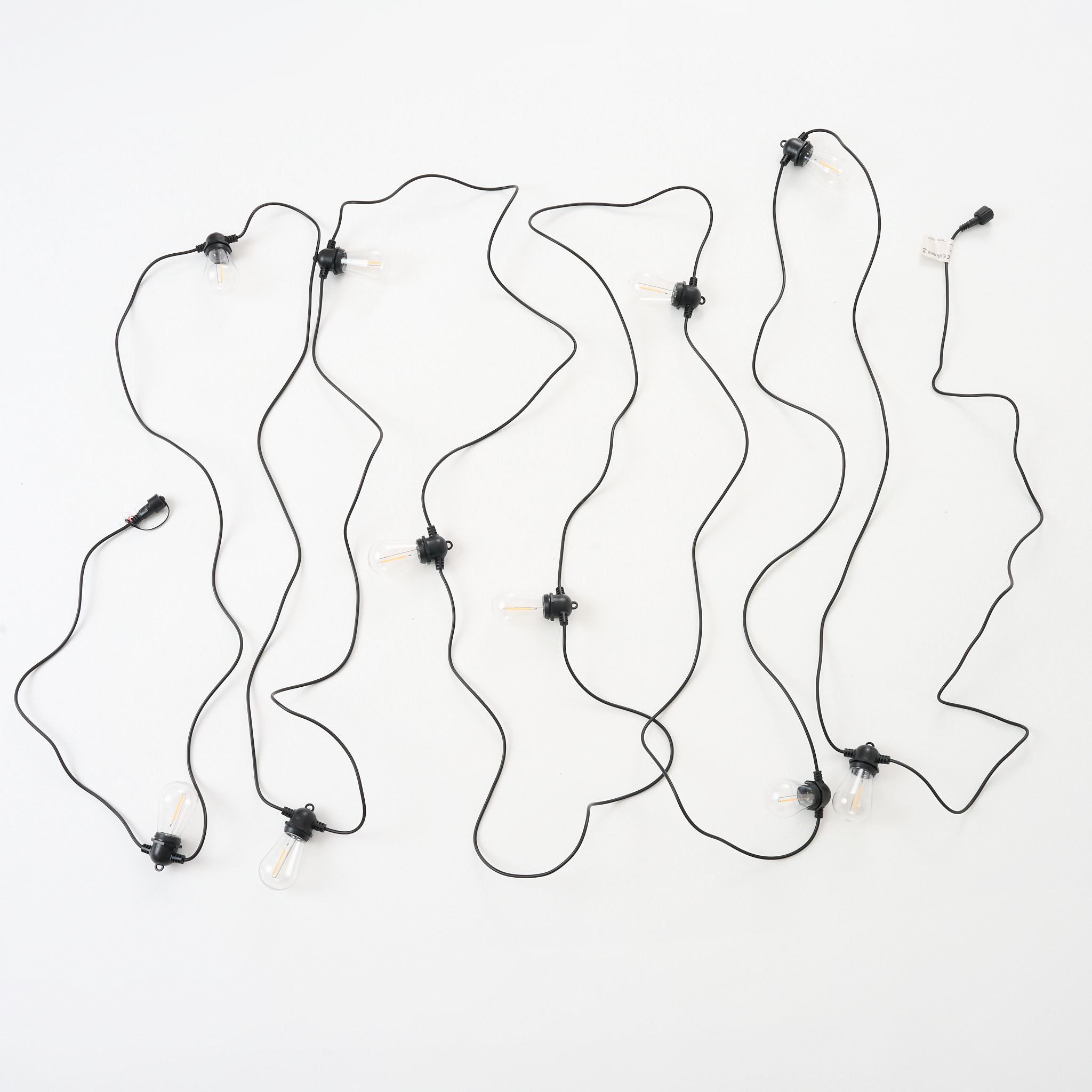 69% off on 10m Solar Festoon Outdoor String Light | OneDayOnly