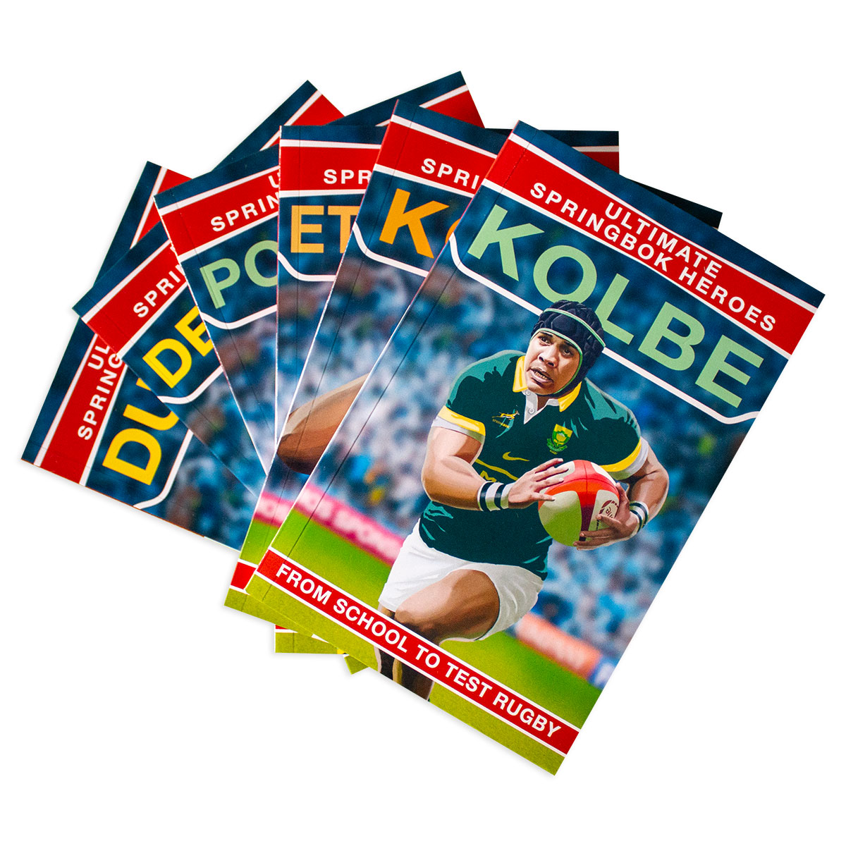 36% off on From School to Test Rugby (6 Books) | OneDayOnly