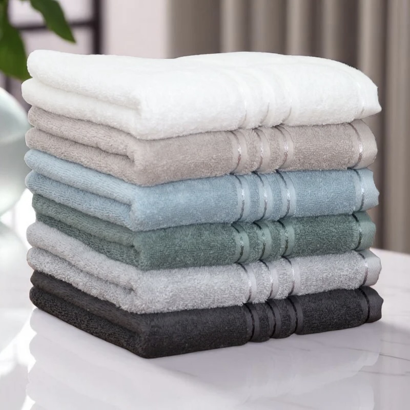 2x 600gsm 100% Cotton Towels