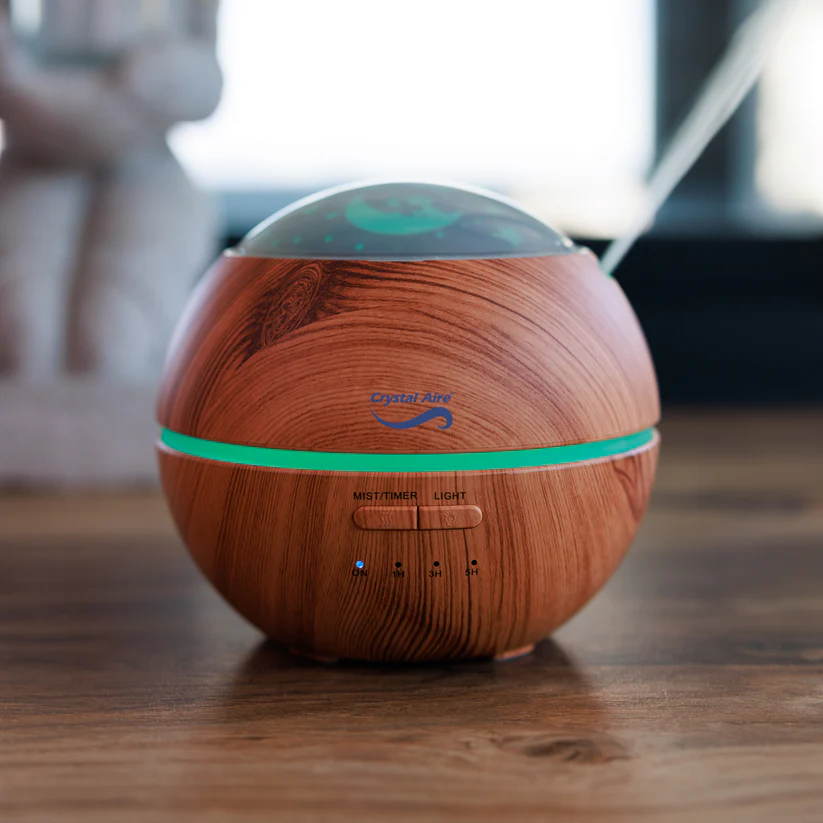 冷暖房・空調 d-design Hybrid Humidifier with AROMA
