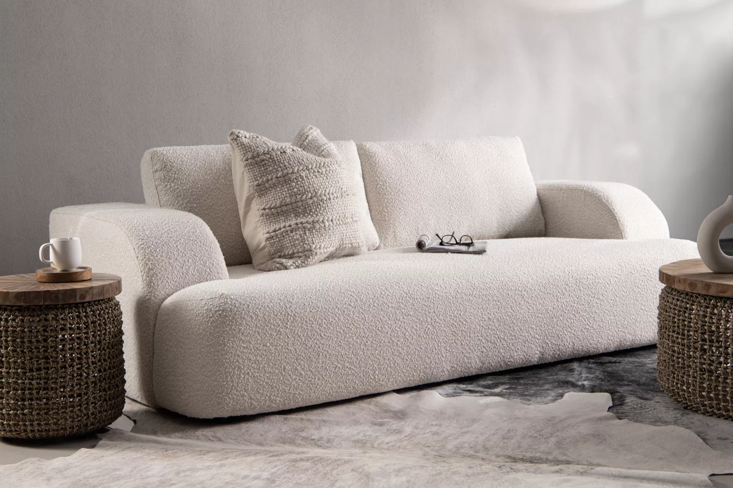 ファンシー R1,500 off on Orclan 3-Seater Couch | OneDayOnly