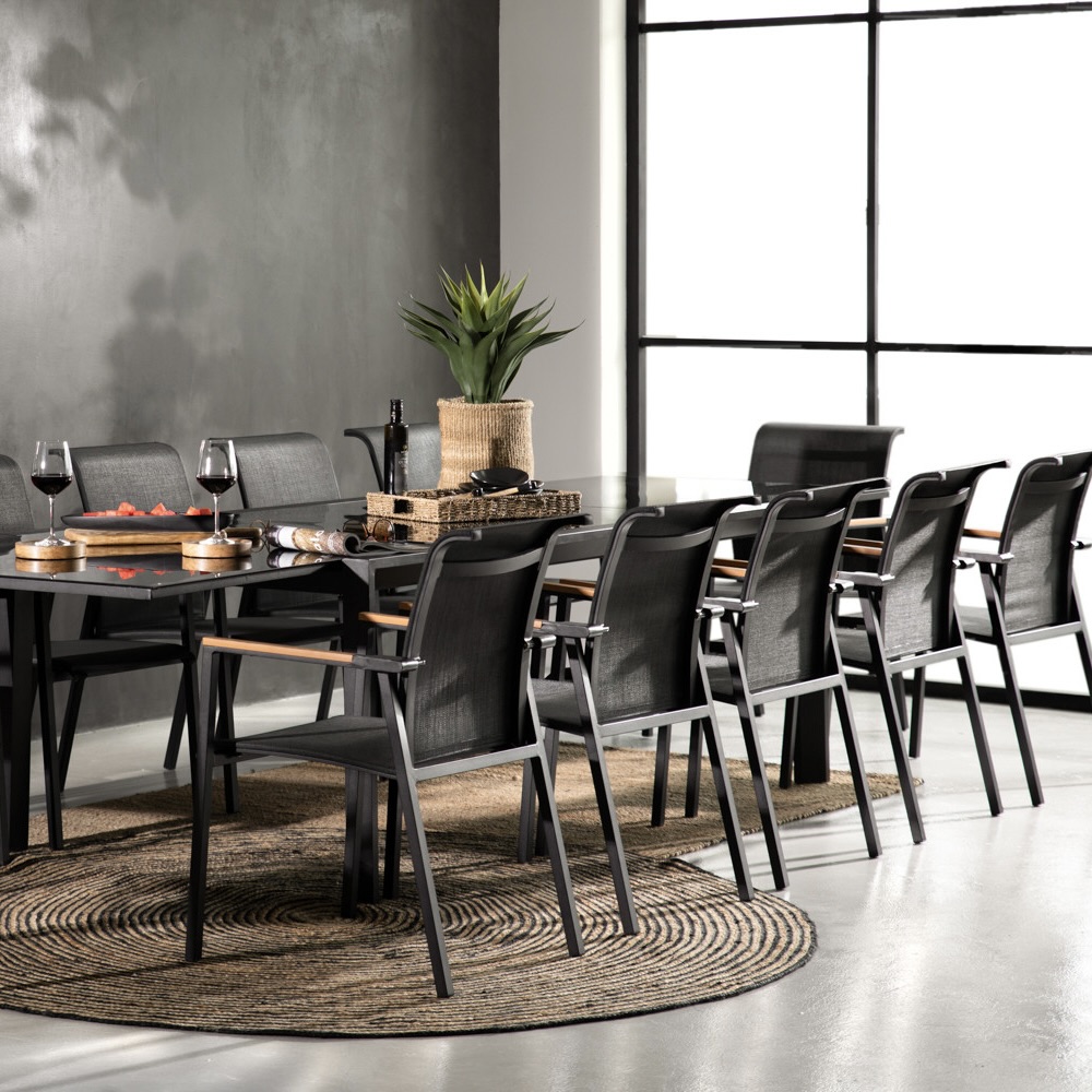 Villora Mesh Patio Dining Set — R29999 on OneDayOnly (was R38000)