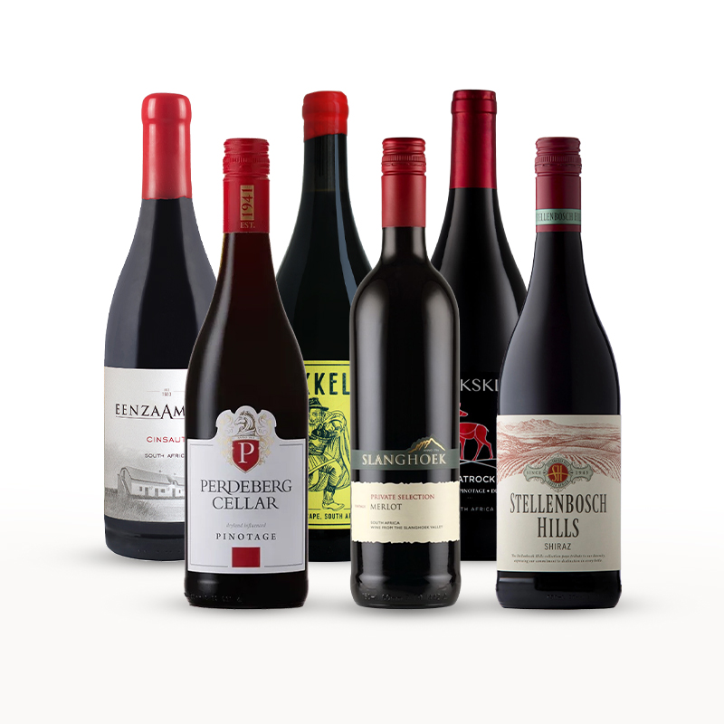 Western Cape African Rock Selection Cabernet Sauvignon Pinotage