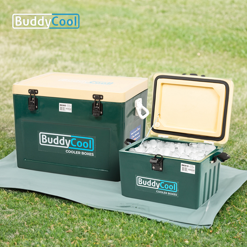65L and 15L Cooler Boxes in Green