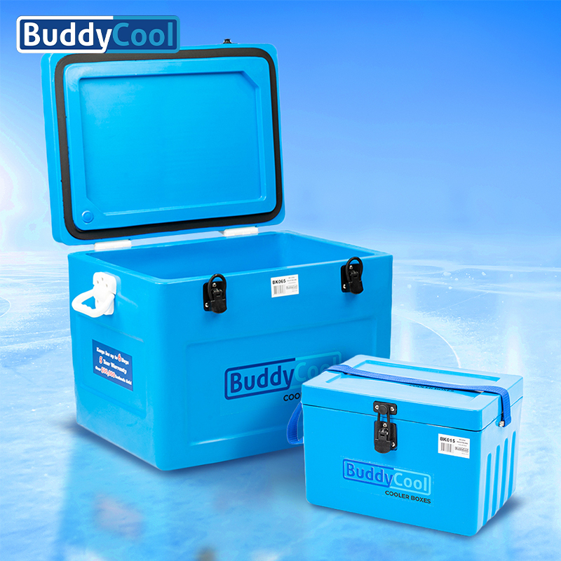 BuddyCool 65L and 15L Cooler Boxes in Blue — R2999 on OneDayOnly (was R4000)