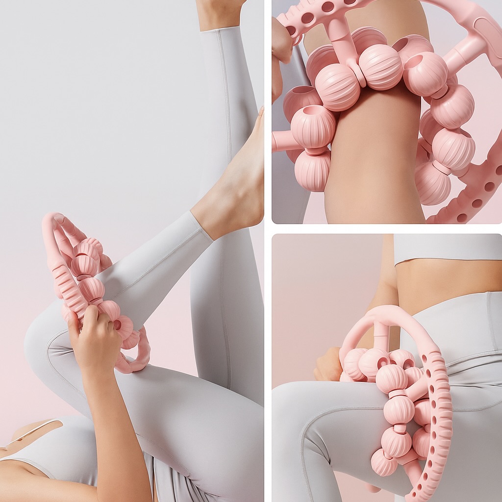 Circular massager - Pink