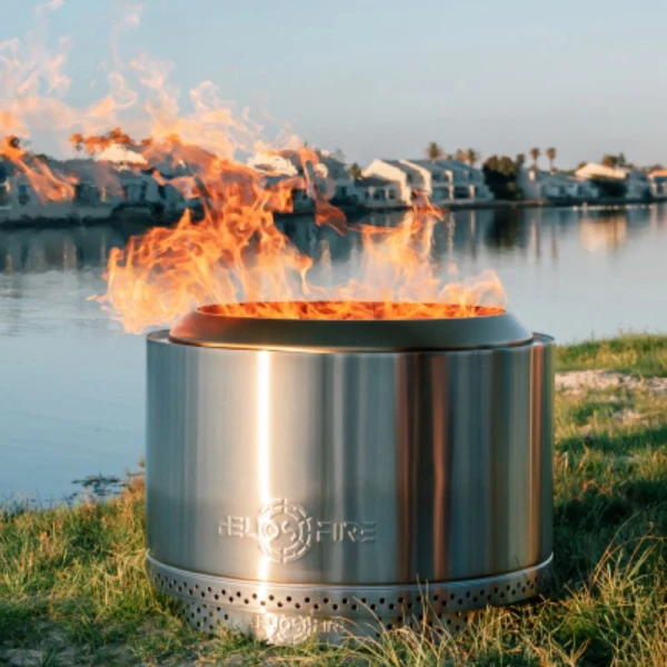 30% off on Helios Fire Smokeless Fire Pit | OneDayOnly