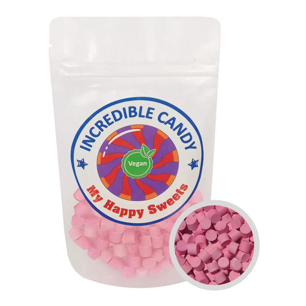 Incredible Candy 3x 75g Assorted Vegan Sweets | OneDayOnly