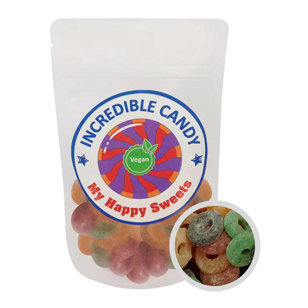 Incredible Candy 3x 75g Assorted Vegan Sweets | OneDayOnly
