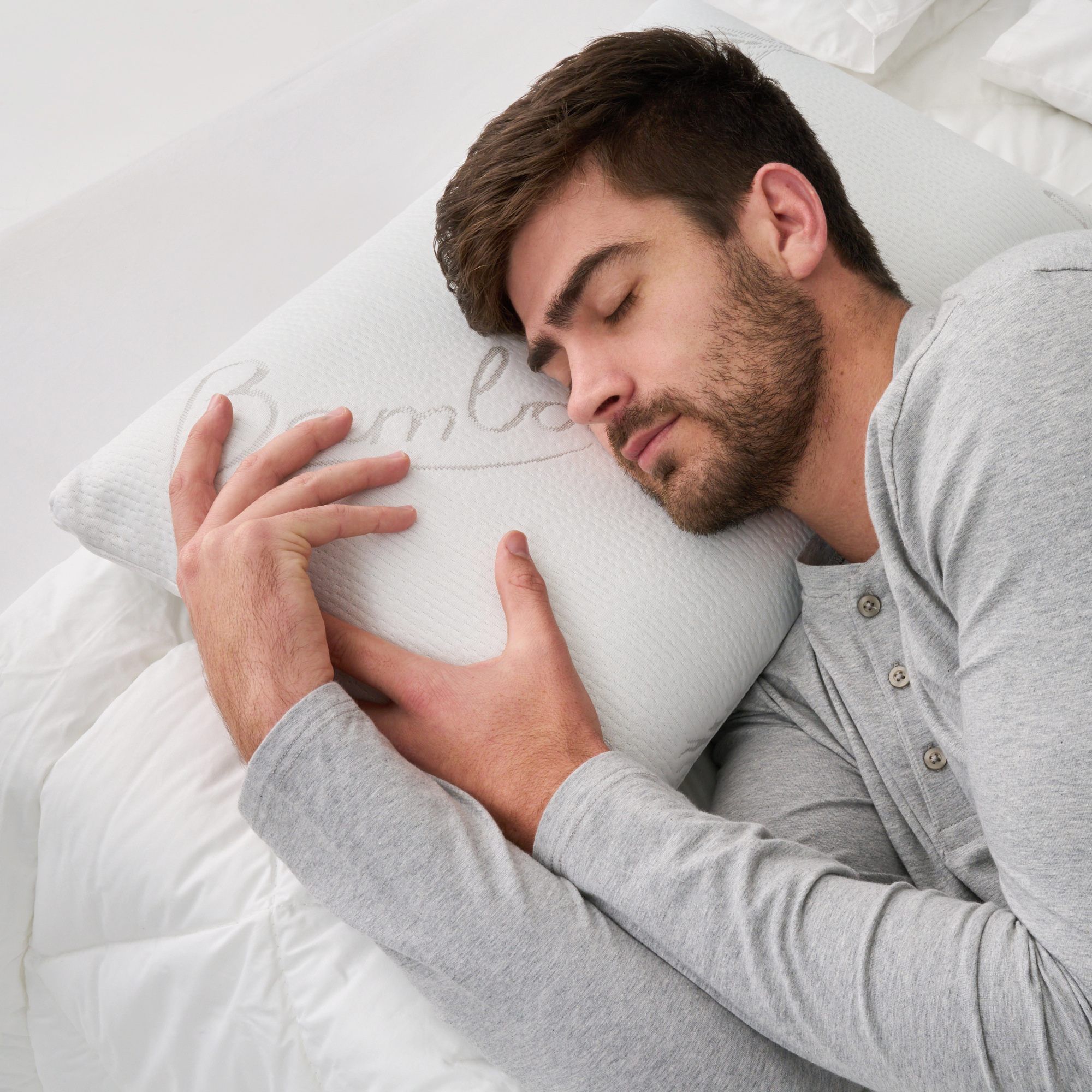 Charcoal Memory Foam Pillow