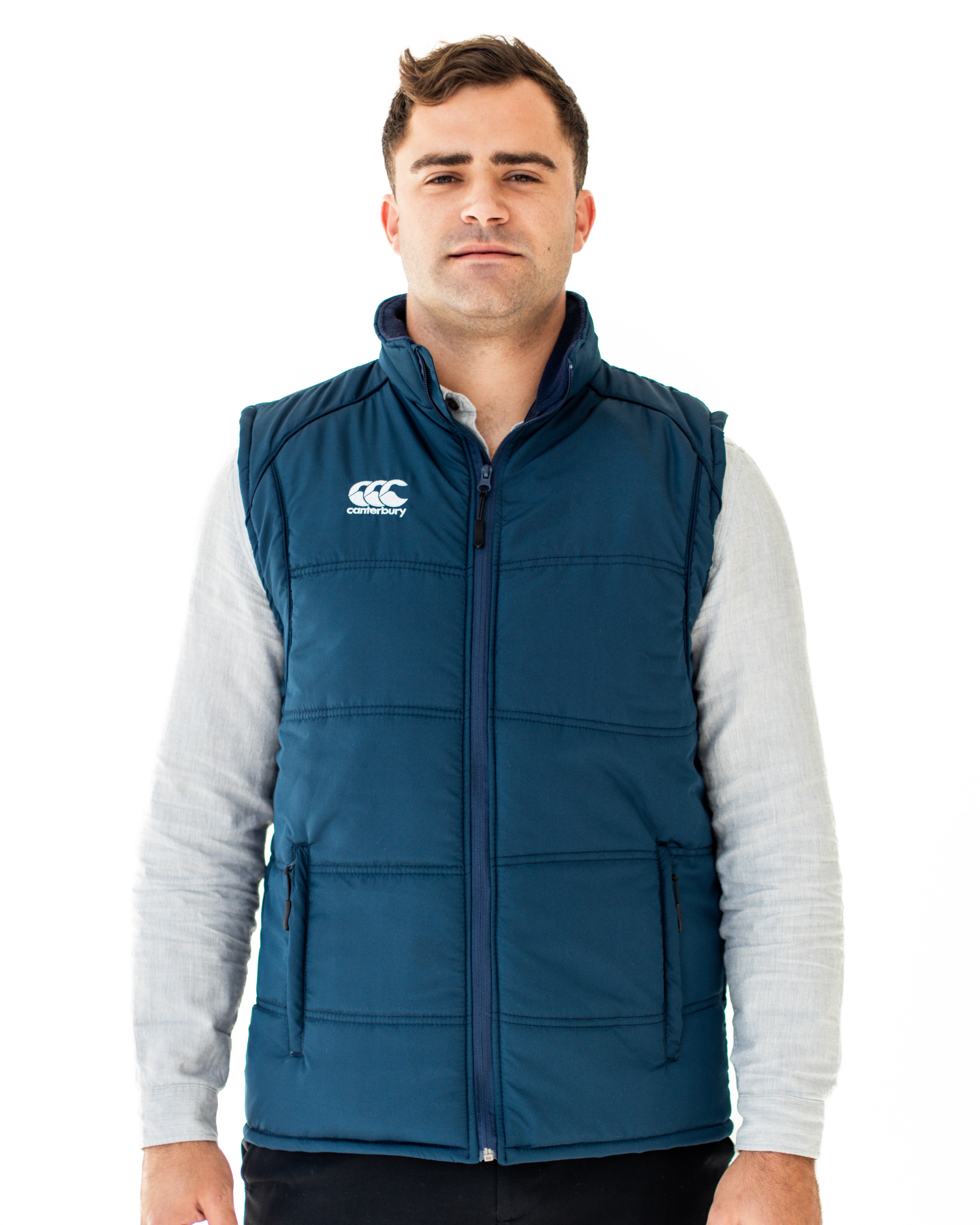 17% off on Canterbury Men's Classic Gilet | OneDayOnly