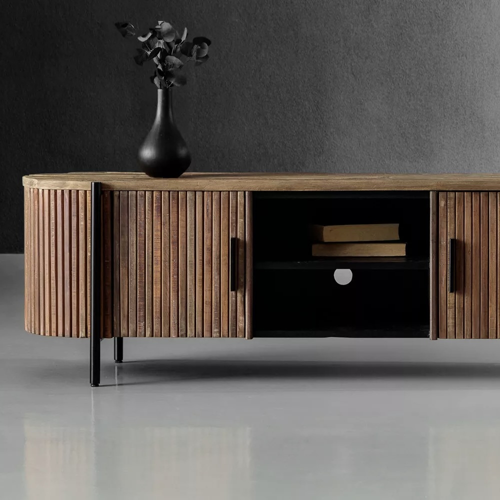 Teak TV Stand
