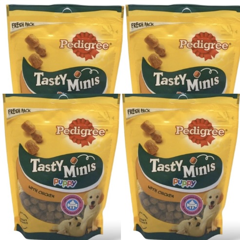 Puppy Chicken 125g - Bundle Contents