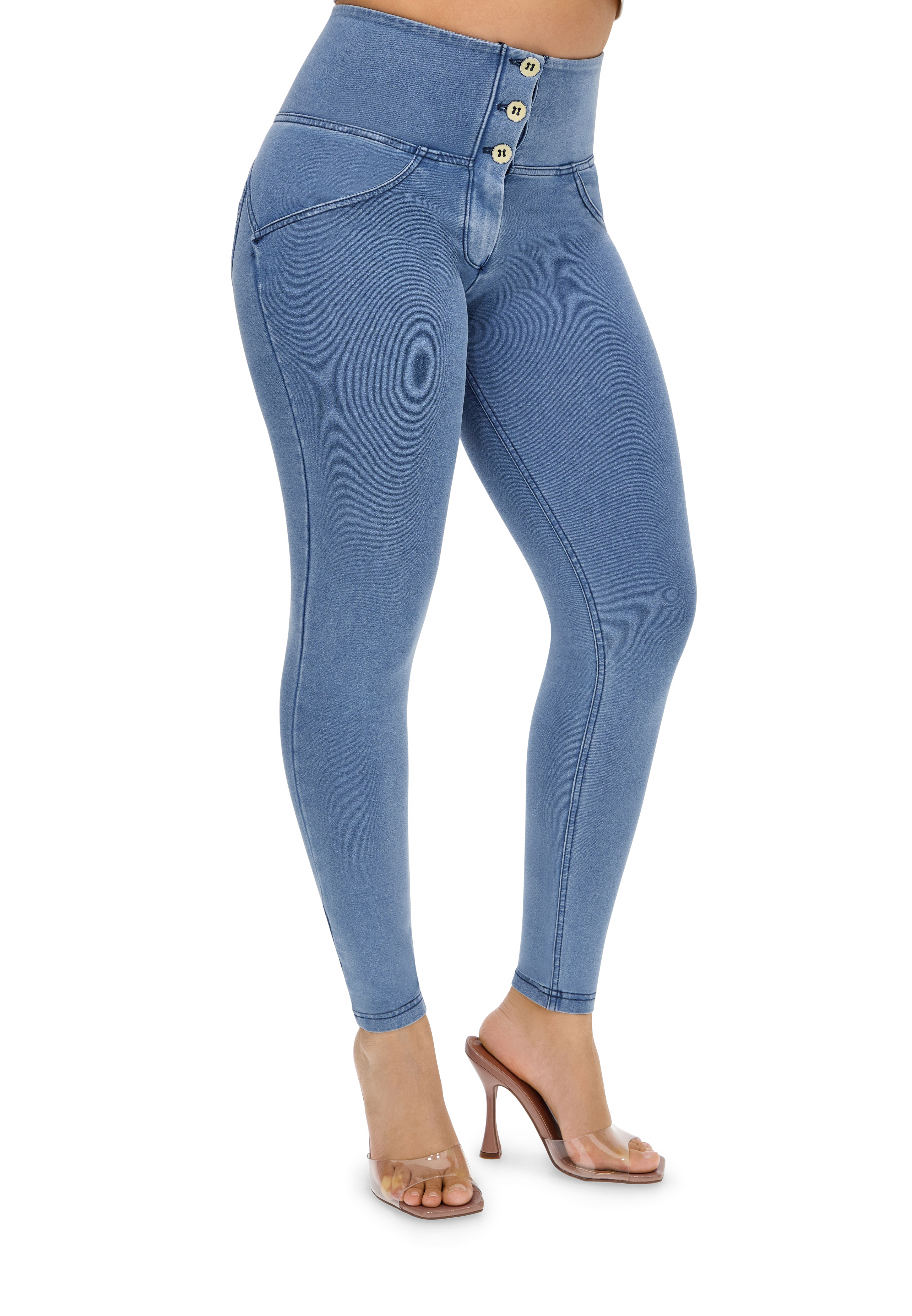 Ladies WR.UP® Skinny High Rise Jeans