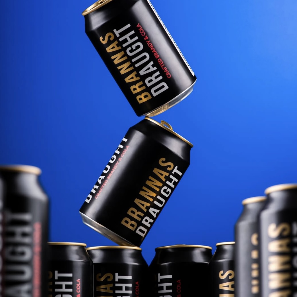 24x 330ml Premium Brandy and Cola Cans