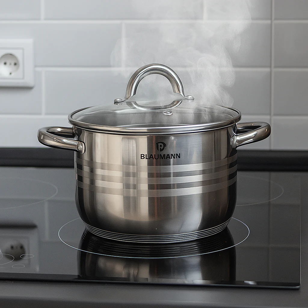 Gourmet Line Stainless Steel Casserole Pot