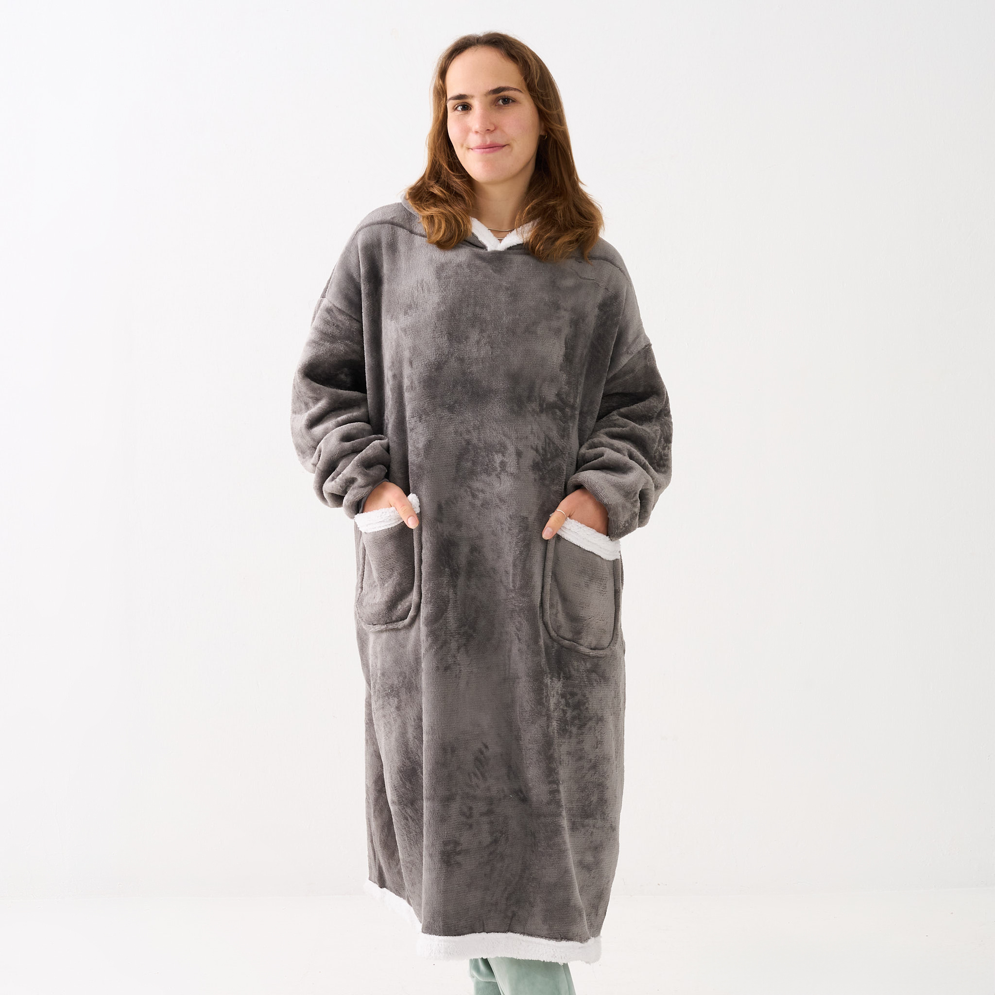 31% off on CuddleCo 2x Fluffy Plush Hoodies | OneDayOnly