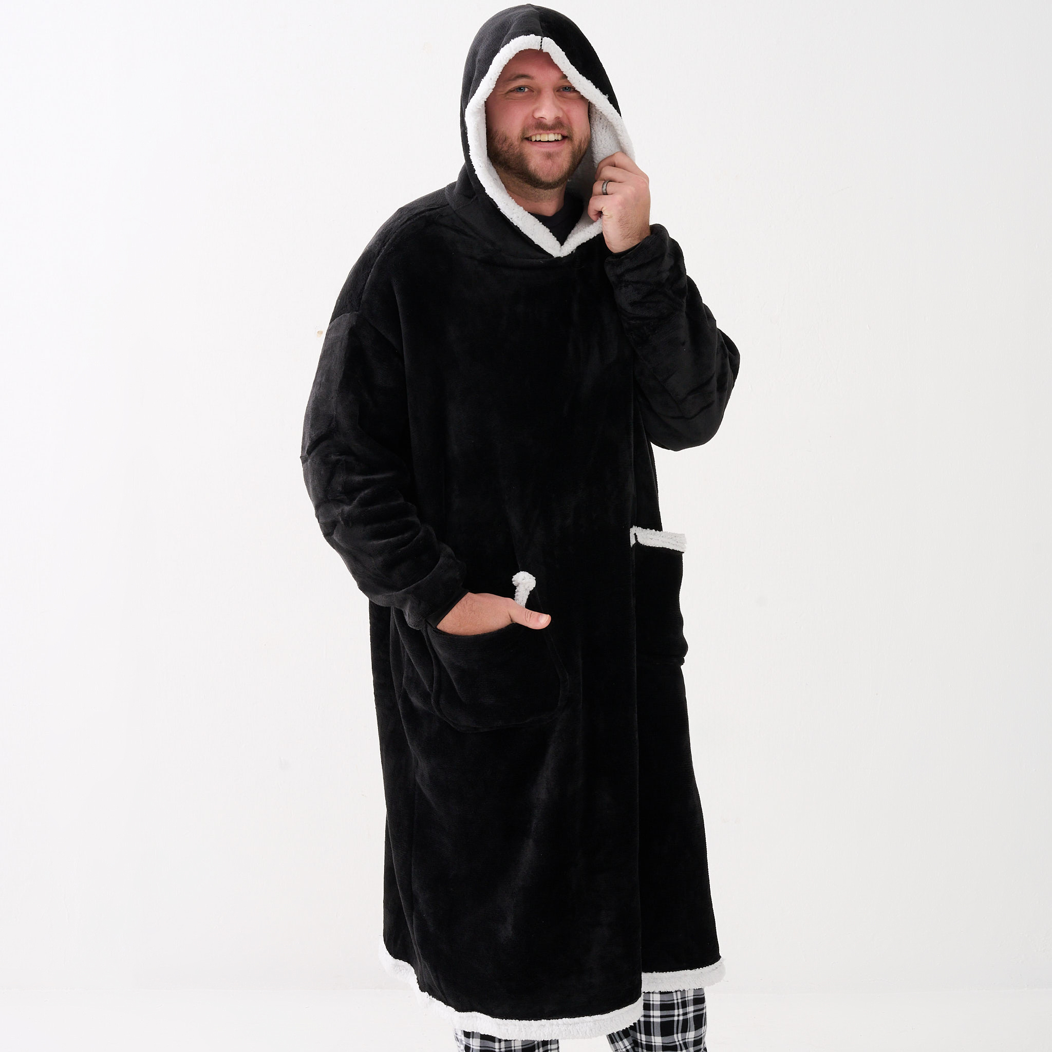 31% off on CuddleCo 2x Fluffy Plush Hoodies | OneDayOnly