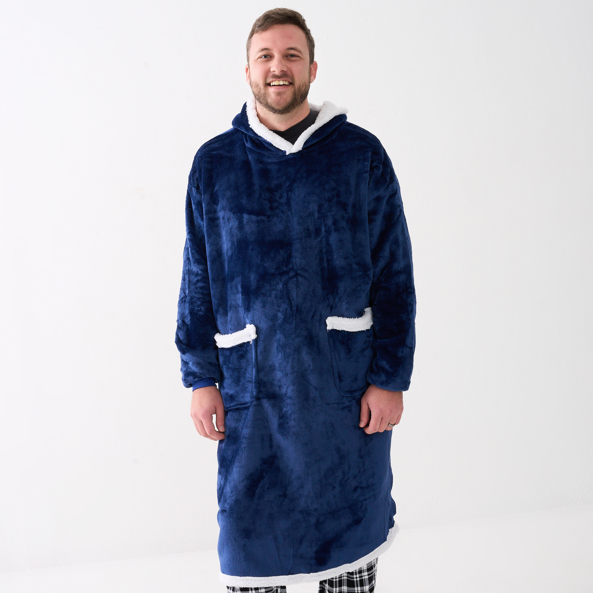 40% off on CuddleCo 2x Fluffy Plush Hoodies | OneDayOnly