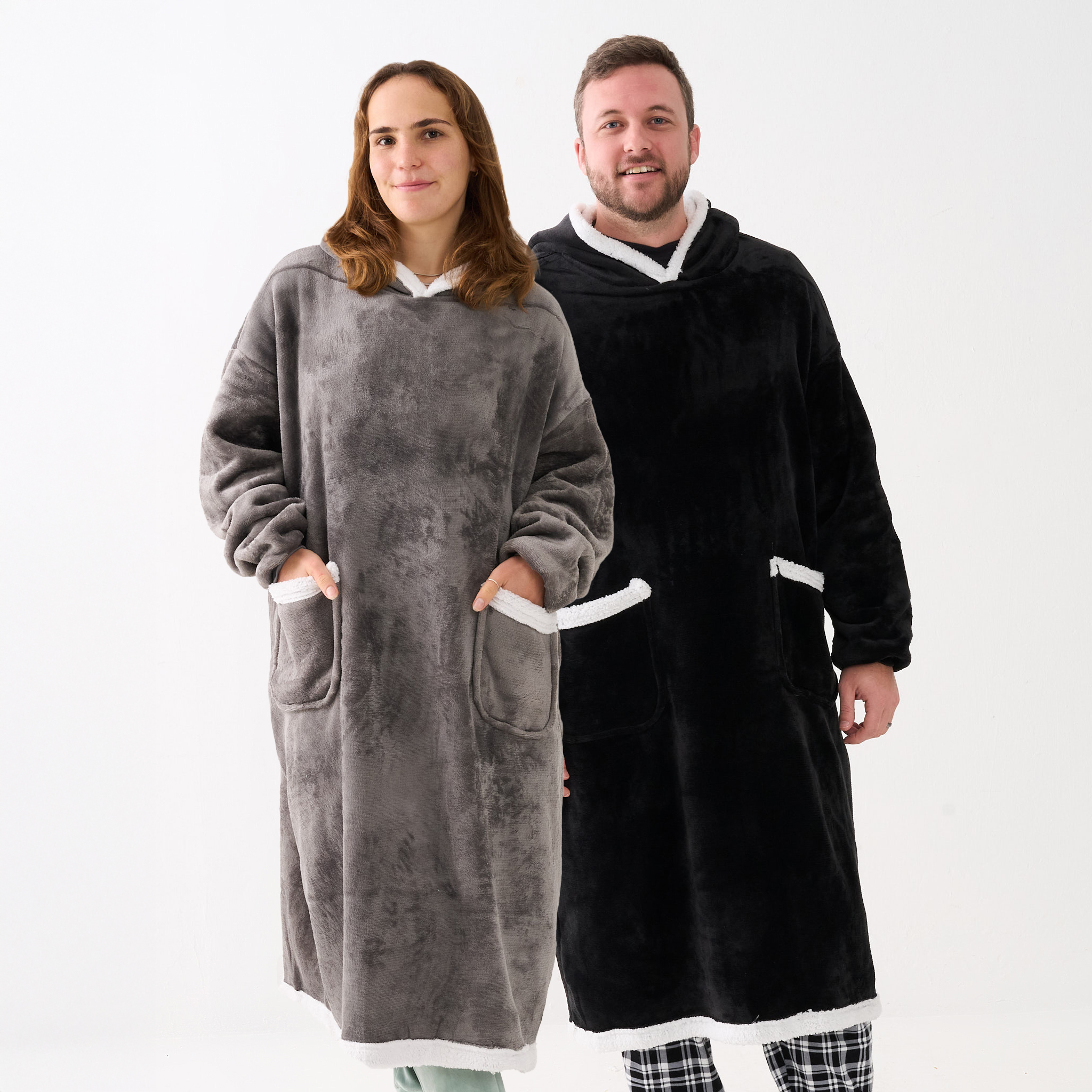 40% off on CuddleCo 2x Fluffy Plush Hoodies | OneDayOnly