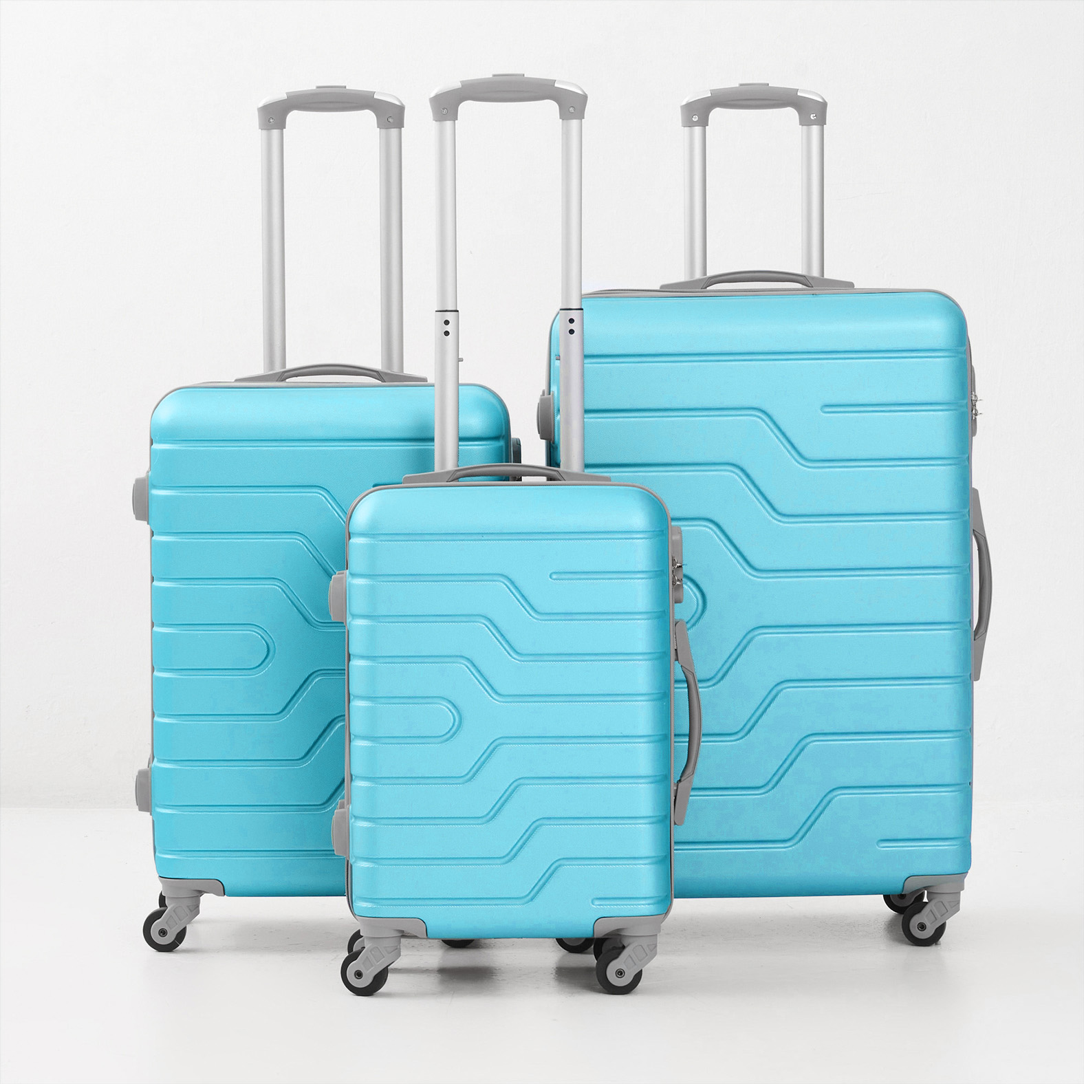 60% off on 3-Piece Hard Shell Luggage Set | OneDayOnly