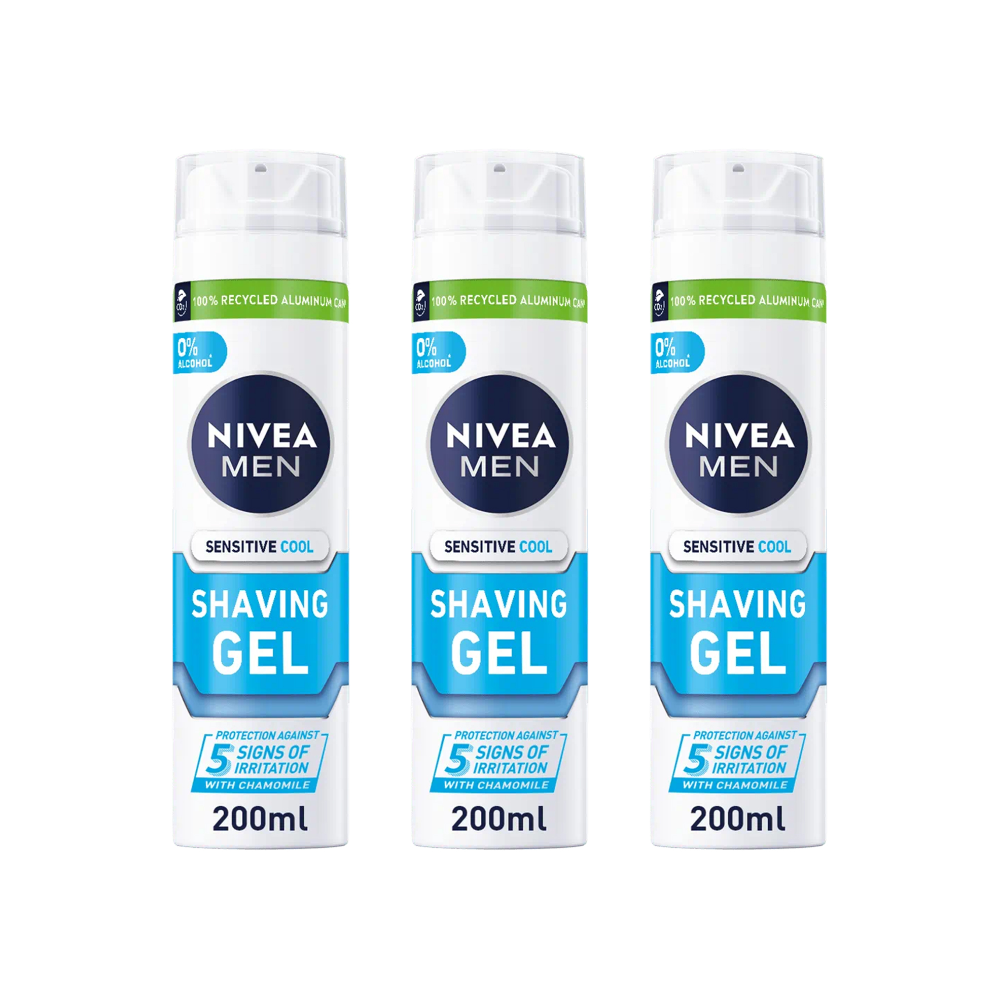 3x Sensitive Cooling - Bundle Contents