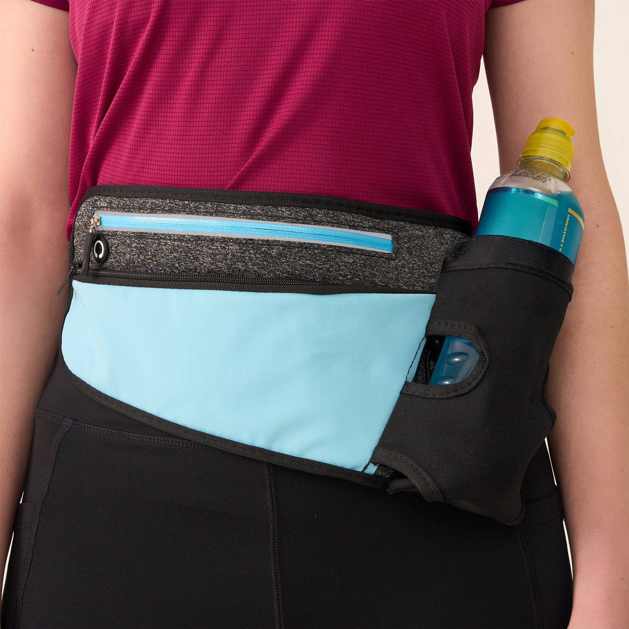 Water Bottle Running Waist Belt