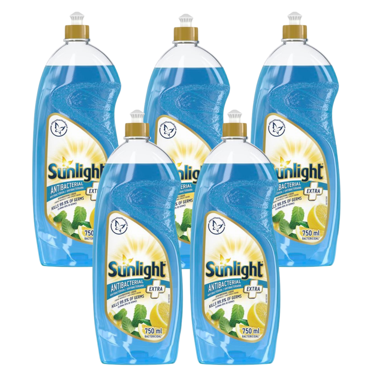 23% off on 5x 750ml Extra Dishwashing Liquids | OneDayOnly