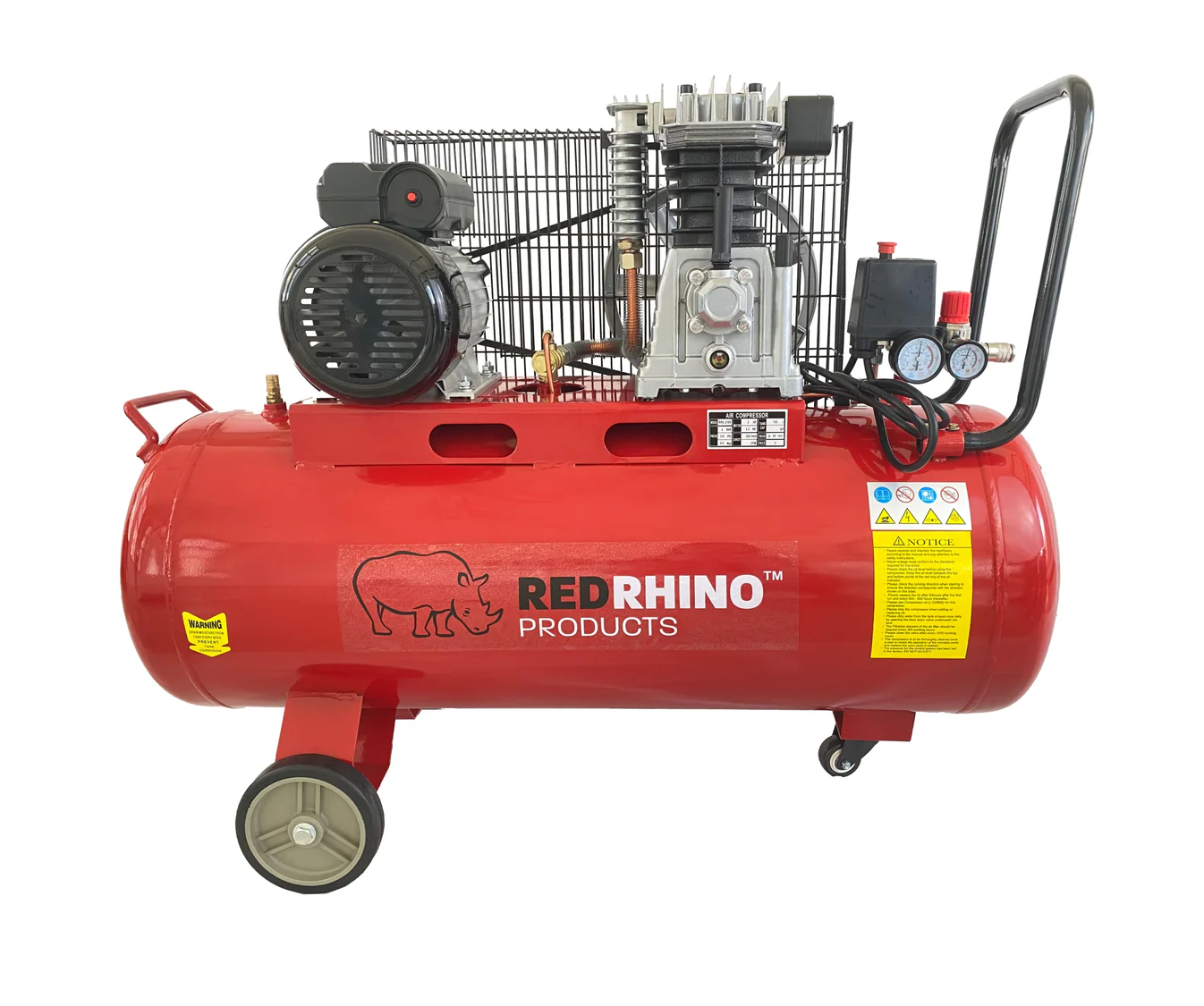 R1,000 off on Red Rhino 100L Compressor | OneDayOnly