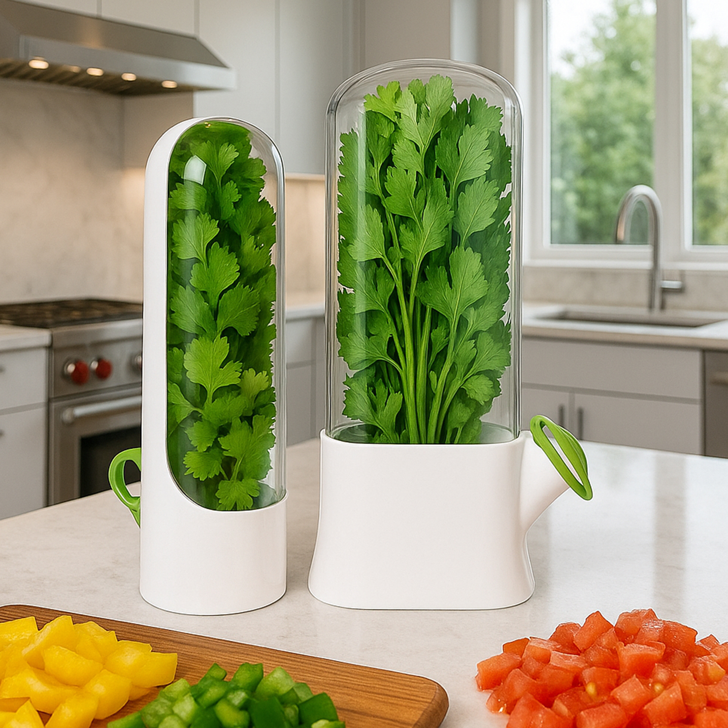 2x Herb Preserver Pods