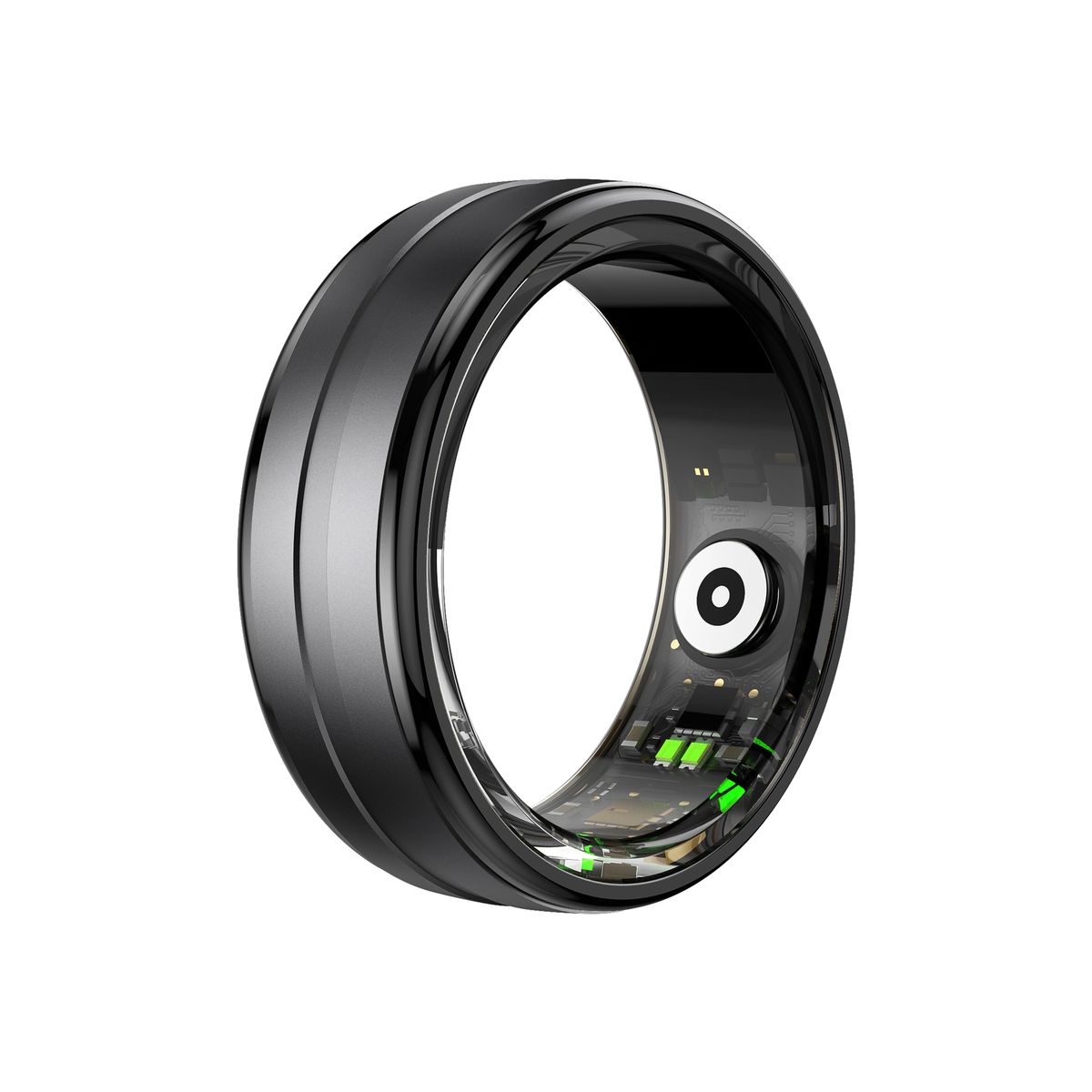 Smart Ring with Charging Case