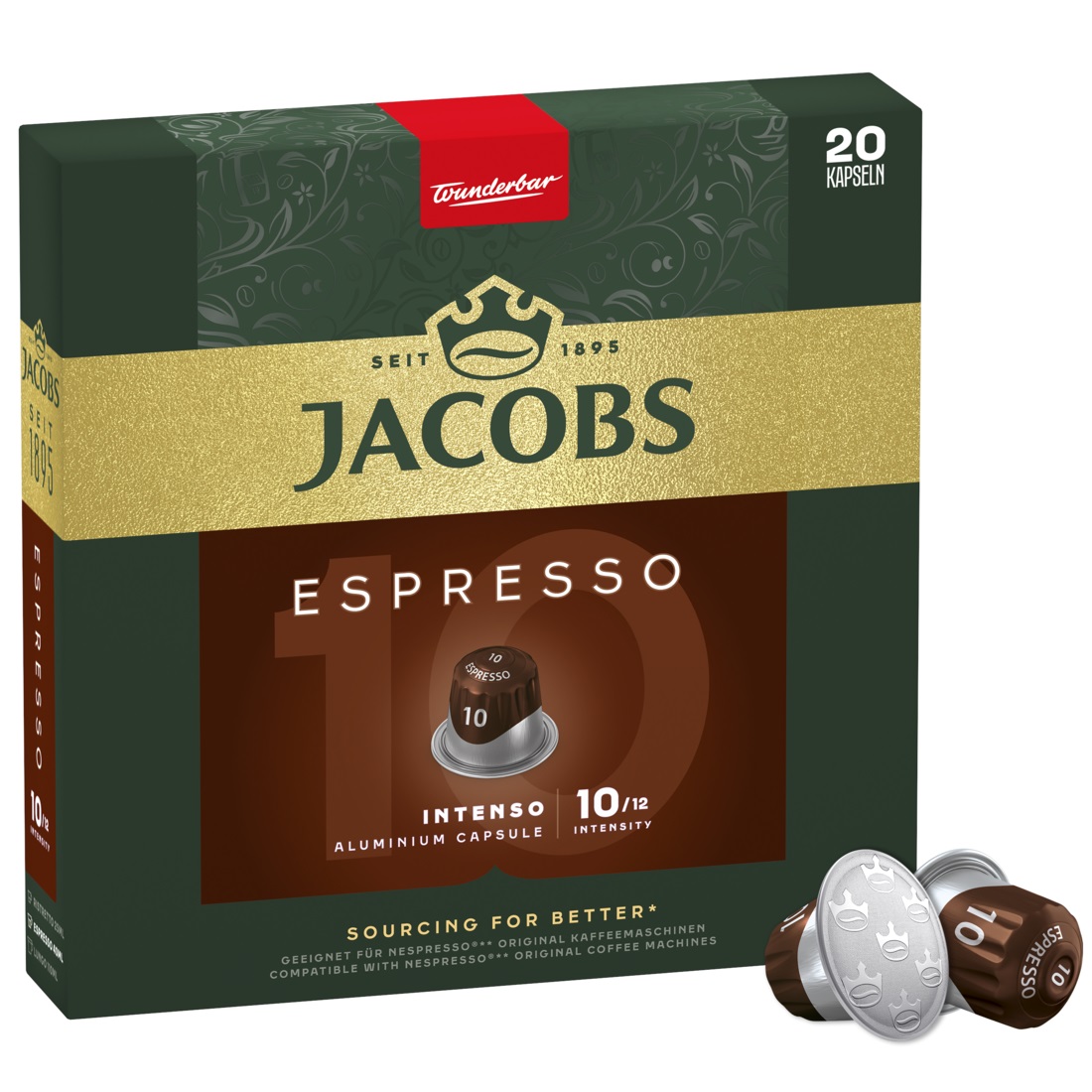 Espresso Intenso 10