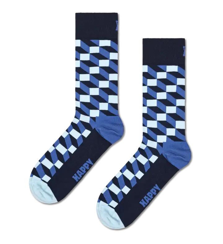 Filled Optic - Navy