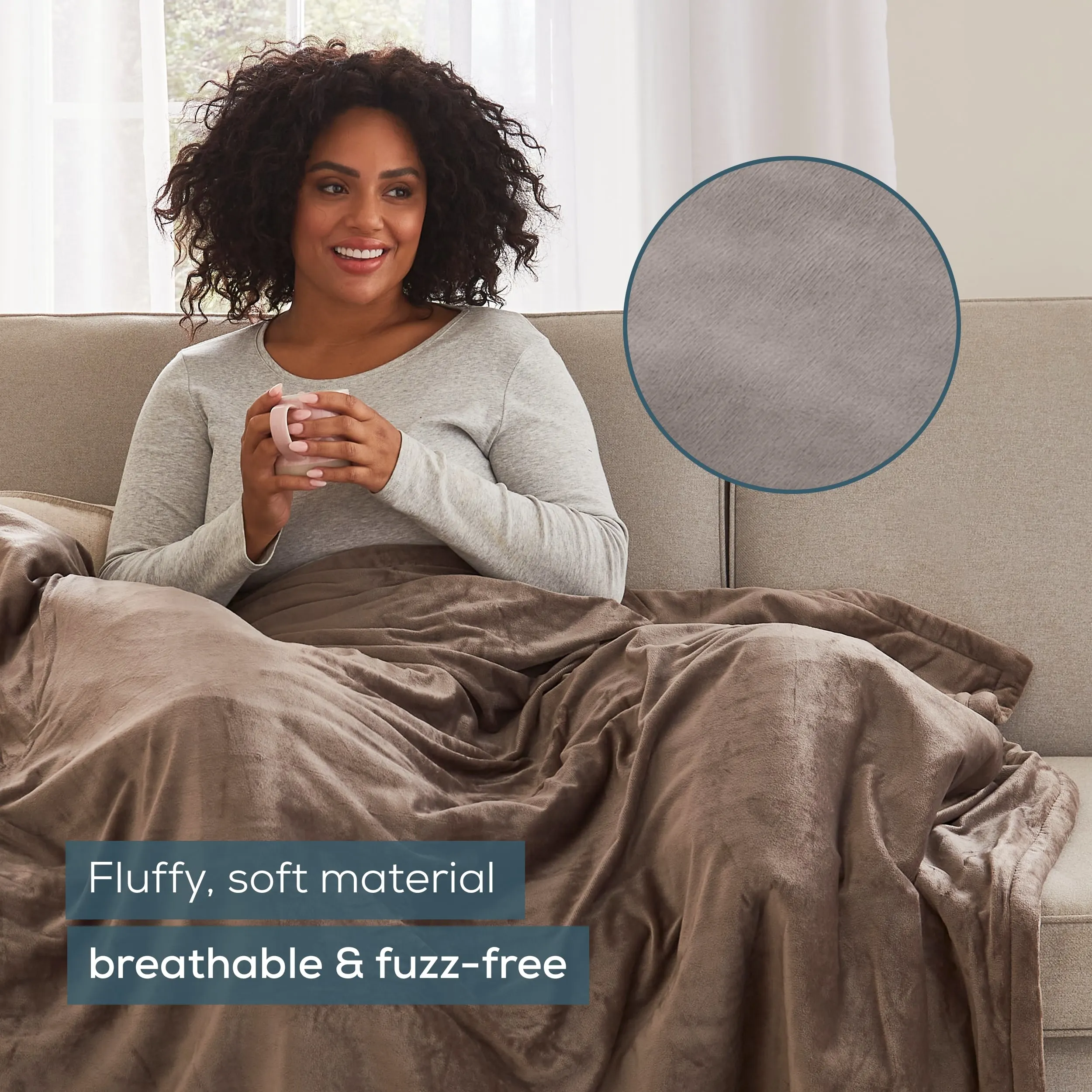 42% off on Beurer Cosy Heated Blanket | OneDayOnly