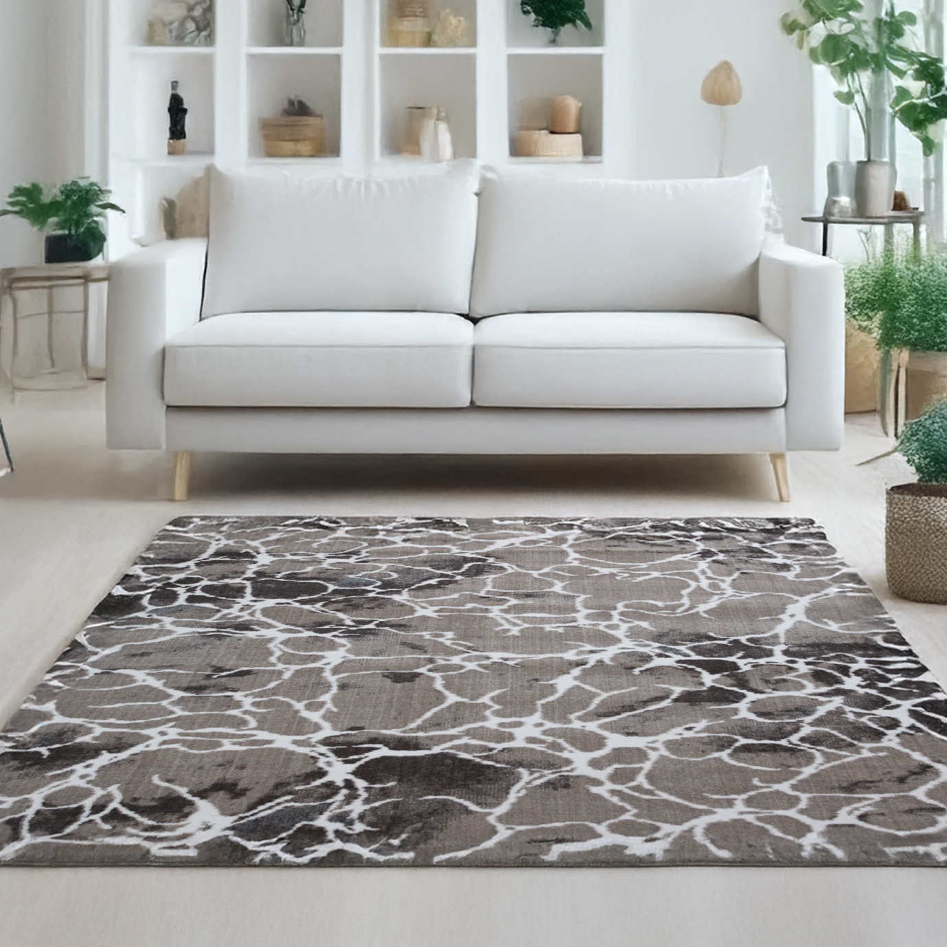 40% off on Rugs Warehouse Two Tone Abstract Rug | OneDayOnly